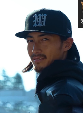 WACKO MARIA 6 PANEL CAP 灰色黑色男女款刺绣老鹰棒球帽 24SS