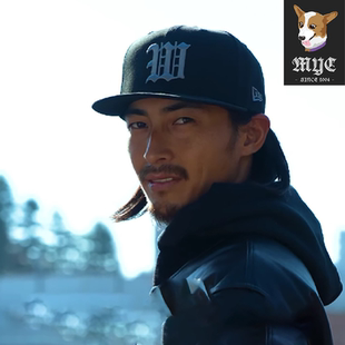 PANEL CAP 灰色黑色男女款 24SS WACKO 刺绣老鹰棒球帽 MARIA