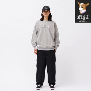 SWEATER ACADEMY WTAPS COTTON学院圆领套头卫衣24FW 折扣