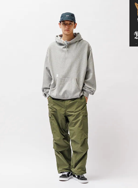 WTAPS MILT0001 / TROUSERS / NYCO. WEATHER 口袋休闲工装裤25AW