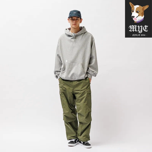 WTAPS MILT0001 / TROUSERS / NYCO. WEATHER 口袋休闲工装裤25AW