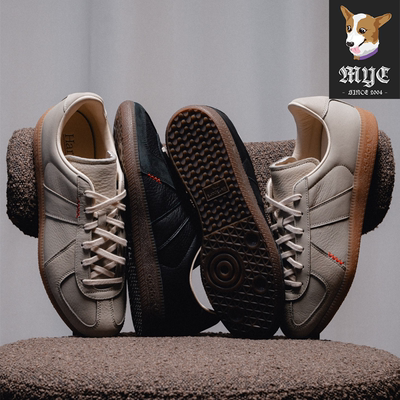 阿迪达斯Adidas Hartcopy x BW Army联名复古德训休闲板鞋 KK3301
