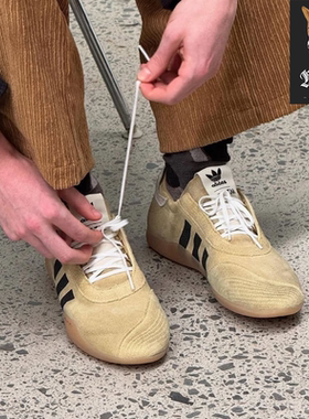 阿迪达斯SFTM x Adidas TAEKWONDO MEI 舒适低帮薄底休闲鞋HP3515