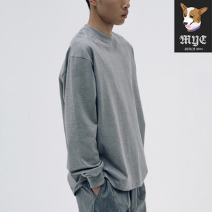 KAPTAIN SUNSHINE Suvin Supima Tube Tee Heavy 重磅纯色长袖T恤