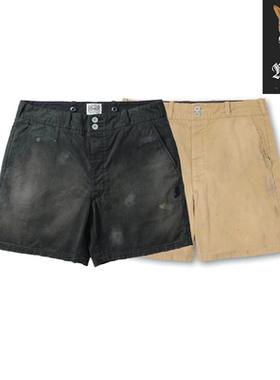 MADNESS 1960s VINTAGE WORK SHORTS 余文乐破坏工装短裤 25SS