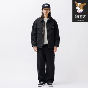 WTAPS MICH / JACKET / COTTON. CNVS 夹棉宽松日系夹克外套 25AW