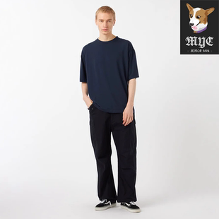 现货 NANAMICA Cargo Pants 宽松棉质抽绳大口袋休闲工装裤25AW