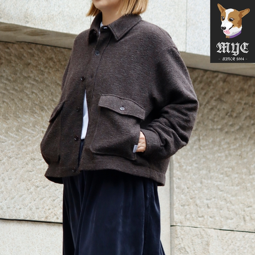 NANAMICA防风针织夹克26AW