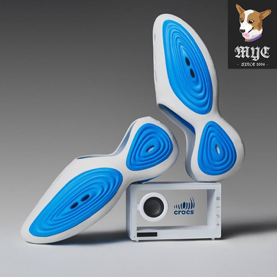 卡骆驰Crocs Ripple Clog 舒适透气休闲一脚蹬洞洞鞋 214154-1BF