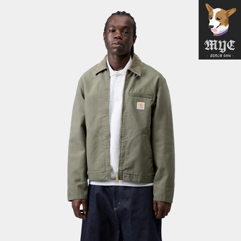 Carhartt WIP Detroit Jacket 休闲工装翻领拉链开合夹克外套26SS
