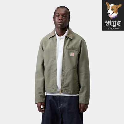 Carhartt WIP Detroit Jacket 休闲工装翻领拉链开合夹克外套26SS