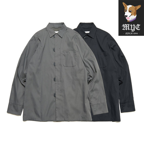 SOPHNET. TECHNICAL HOOK SHIRT休闲长袖衬衫男款25SS