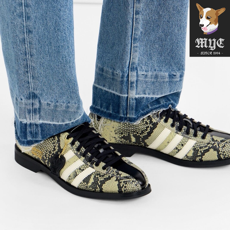 阿迪达斯Adidas x Brain Dead Bowling 脑死亡联名豹纹时尚休闲鞋
