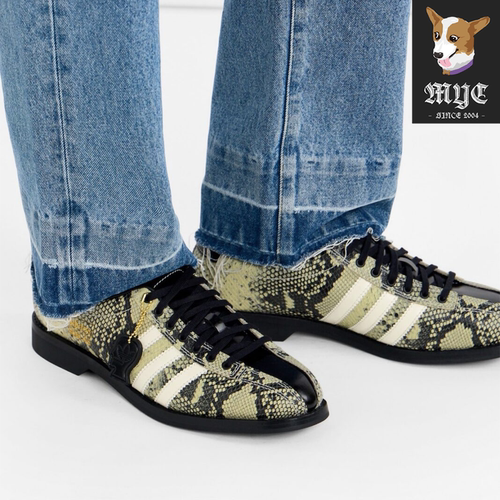 阿迪达斯Adidas x Brain Dead Bowling 脑死亡联名豹纹时尚休闲鞋