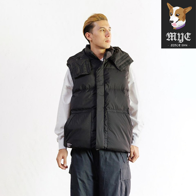 FRESHSERVICE纯色无袖马甲