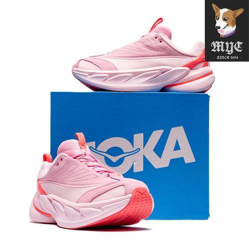 HOKA ONE ONE ELEVON X男女同款低帮户外复古减震耐磨休闲跑步鞋