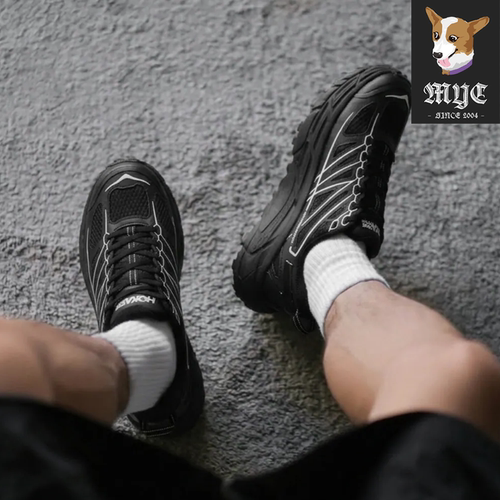 HOKAONEONE男子系带运动鞋