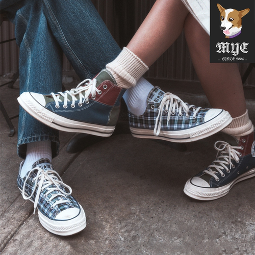 匡威Converse Chuck 70 x Mens Noah联名款运动休闲帆布鞋A19717C