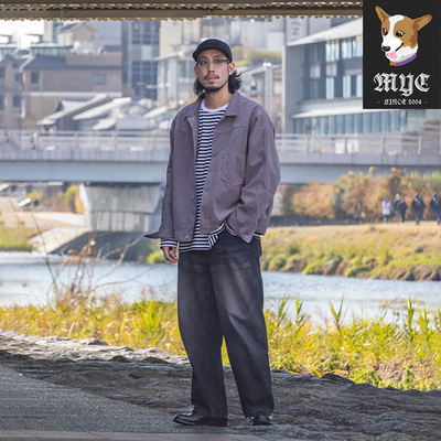 NANAMICA Ultrasuede Short Jacket 绒面口袋短款夹克外套 26SS