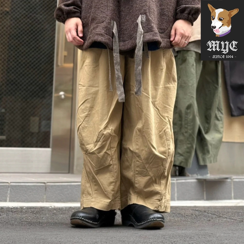 折扣NEEDLES Needles H.D. Pant 男子宽松抽绳休闲长裤 25