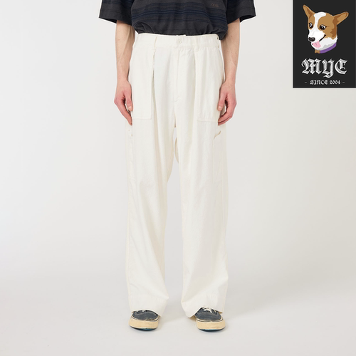 NANAMICA Silk Nep Cotton Twill Deck Pants 丝棉斜纹甲板休闲裤