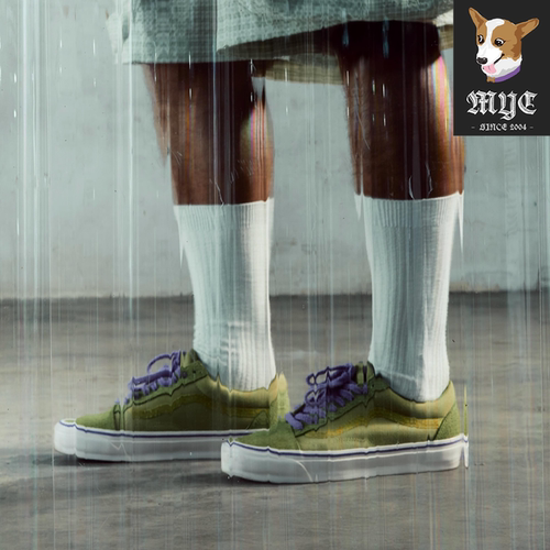 Vans LX Old Skool x FTMD Premium 联名款麂皮低帮休闲帆布板鞋