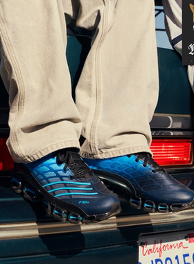 2026新款adidas阿迪达斯MEGARIDE F50缓震气柱足球风跑步鞋KI3646