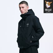 INSULATION HOODED JACKET F.C.R.B 男款 简约舒适连帽保暖棉服
