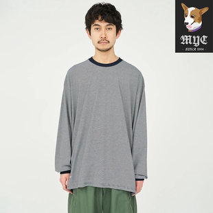FRESH MICRO SERVICE BORDER TEE 條紋款 T恤25SS 長袖 橫版