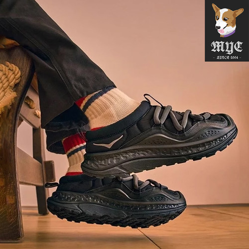 HOKAOneOne男子一脚蹬运动鞋