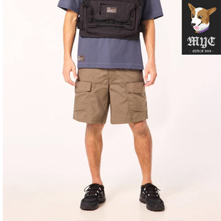 五分裤 欧克利Oakley 宽松休闲潮流纯色短裤 机能工装 2024夏季 男款