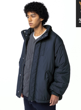MADNESS MIL-TYPE EVO HALF PUFFER 2.0 宽松夹克上衣外套 25AW