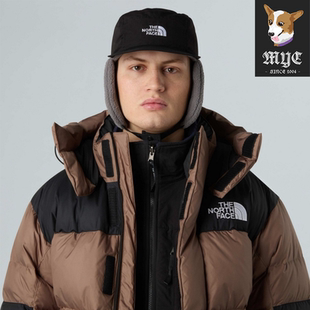 北面THE NORTH FACE YUMIORI TRAPPER秋冬款保暖护耳毛绒帽鸭舌帽