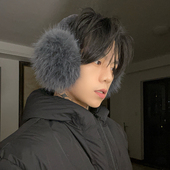 2025新款 户外川西旅游防寒毛绒耳套男冬季 保暖防冻百搭耳罩耳捂子