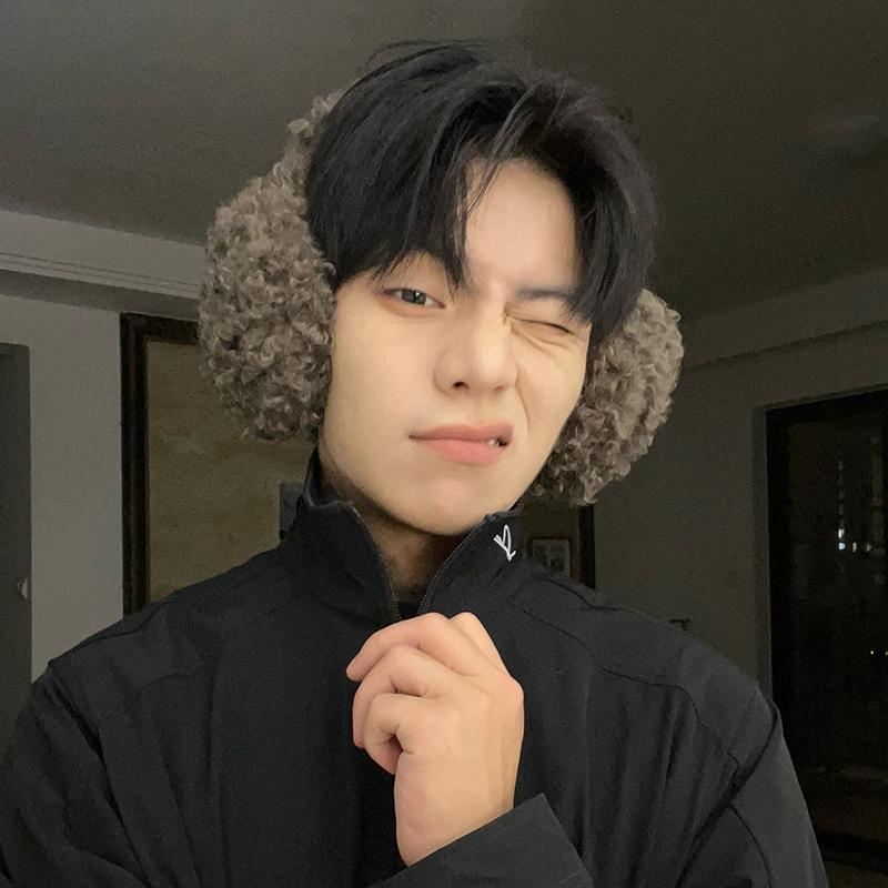 薇薇蜜桃耳罩冬季保暖防风防冻潮