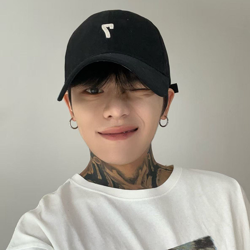 2026新款男士韩系百搭简约黑色棒球帽大头围鸭舌帽潮牌显脸小帽子,服饰配件/皮带/帽子/围巾,帽子,淘宝优惠券,粉丝福利购,淘宝优惠卷