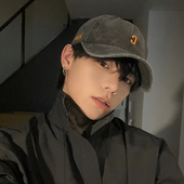 日系棒球帽女百搭鸭舌帽 帽子男韩版 潮春秋遮阳防晒帽夏季 ins潮流