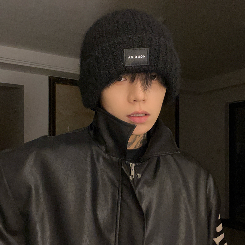 2025新款韩版百搭毛线针织帽子