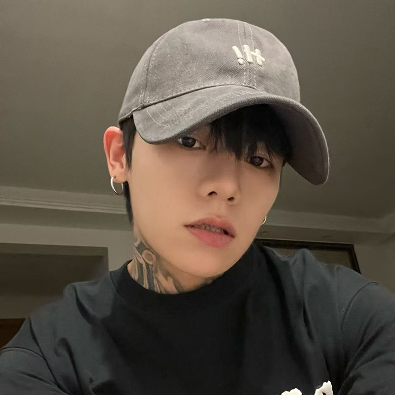 2026新款男士棒球帽简约韩系百搭刺绣鸭舌帽显脸小的大头围遮阳帽,服饰配件/皮带/帽子/围巾,帽子,淘宝优惠券,粉丝福利购,淘宝优惠卷