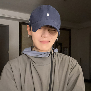 帽子男2025新款大头围棒球帽宽帽檐大脸显脸小的鸭舌帽遮阳帽男款