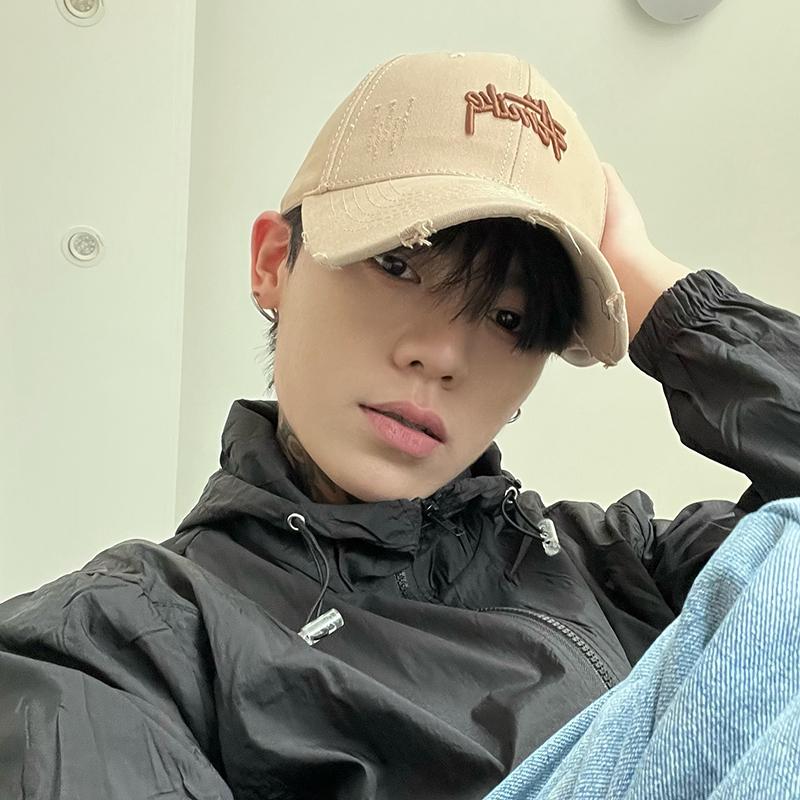 2025新款大头围棒球帽男半硬顶