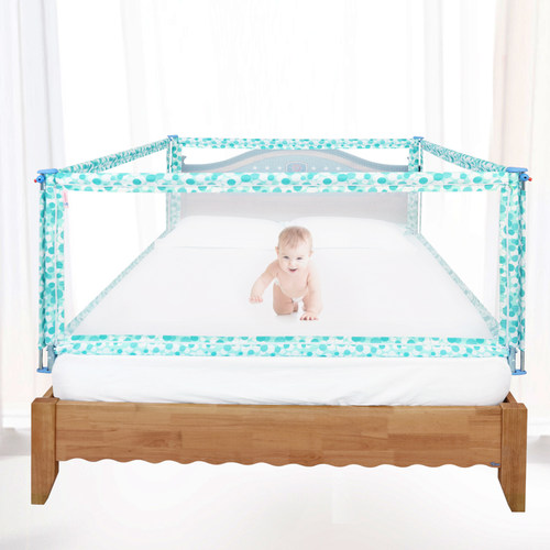 新款卢爷爷大床宝宝童新生床护栏