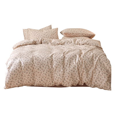 全棉双层纱纯棉纱布被套被罩