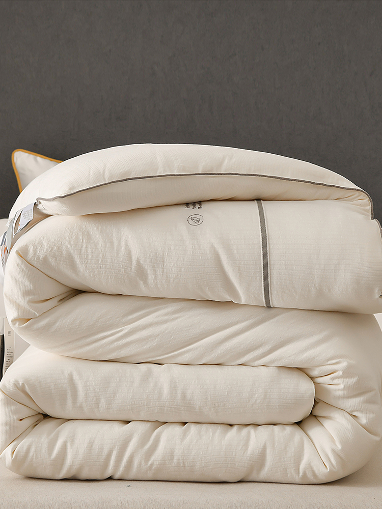 四季大豆被春秋被加厚冬被子母被