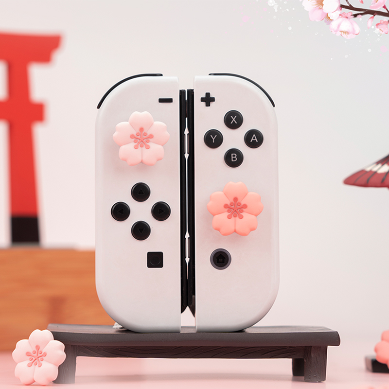 任天堂switch手柄硅胶摇杆帽