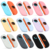 NS2手柄硅胶套任天堂Switch2控制器保护套防滑精准开模亲肤触感