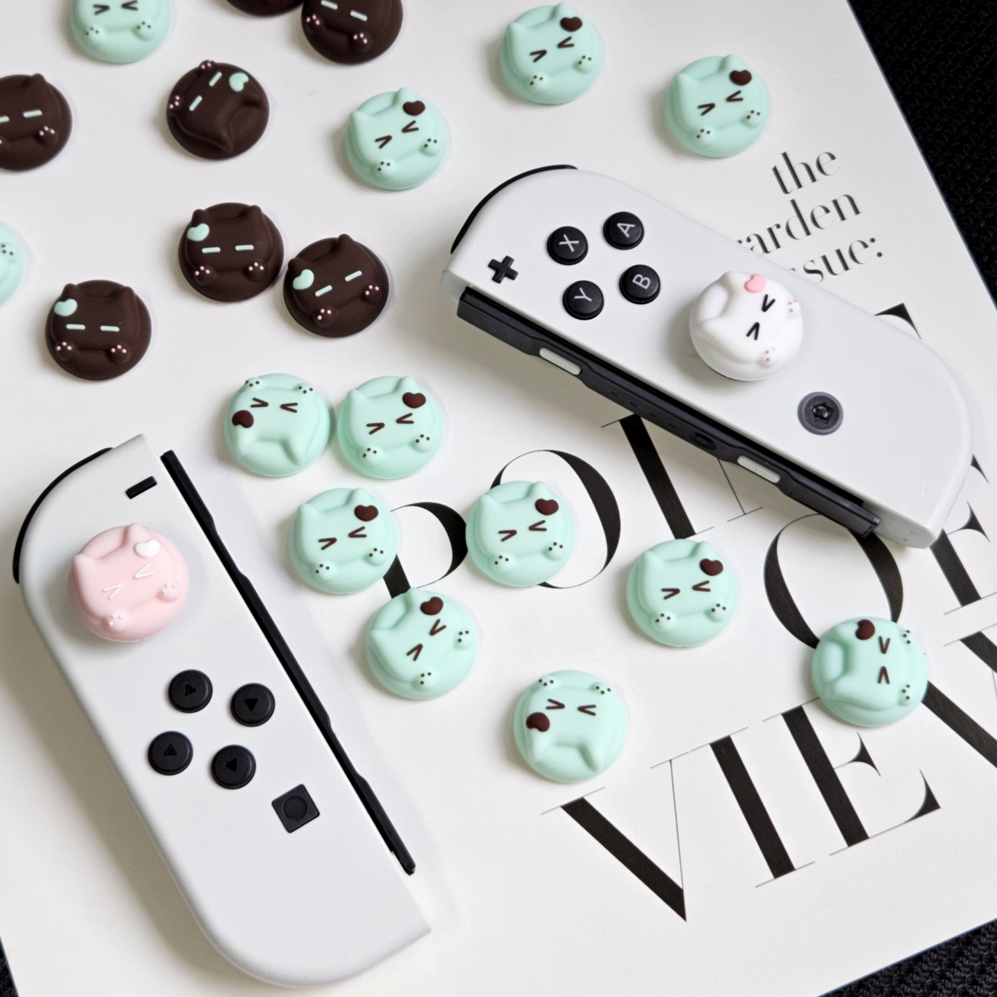 Switch卡通可爱游戏手柄按键帽