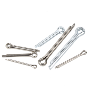 镀锌开口销子销卡弹性发夹销GB91插轴销钉U型铁哨子¢1¢1.5-¢12