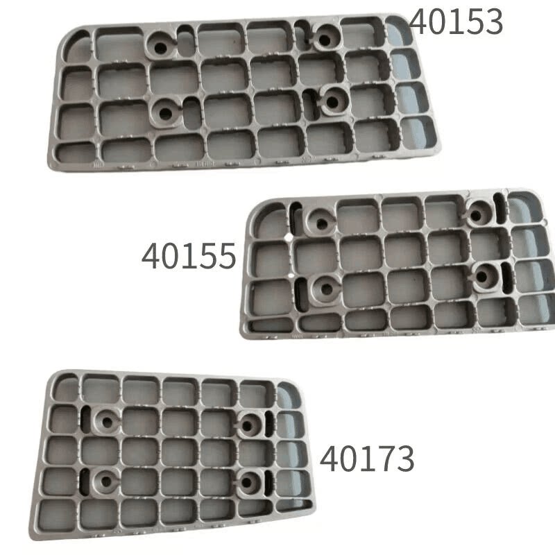 华菱汉马h7下脚踏板一级二级三级踏板铝踏板汉马h6防滑板华菱配件