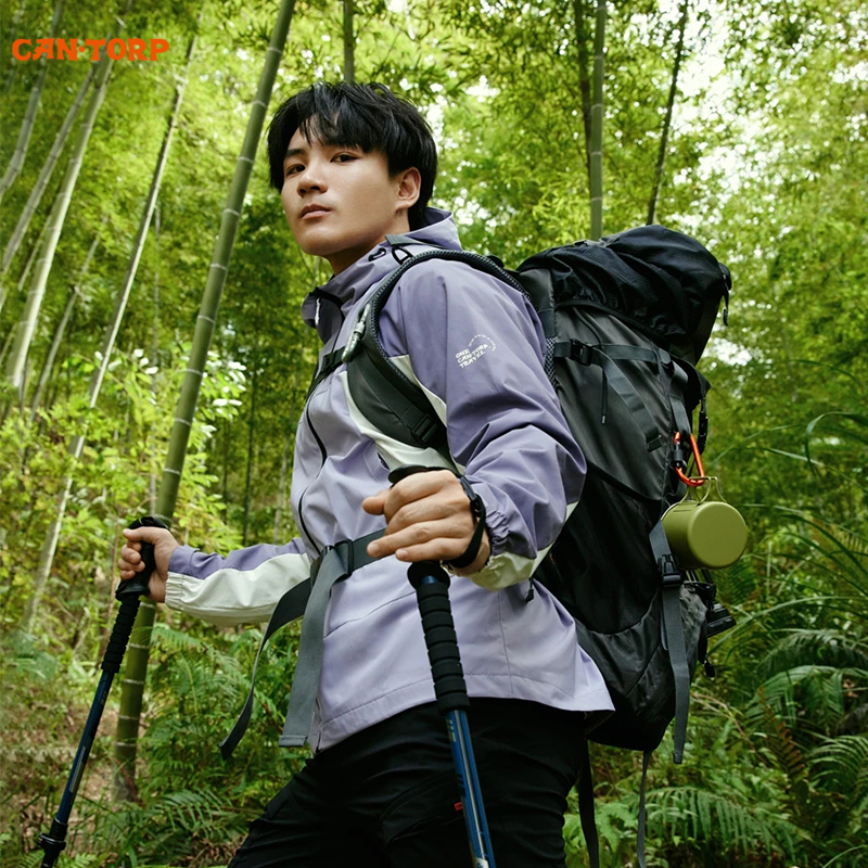 肯拓普防风外套男女防泼水透气